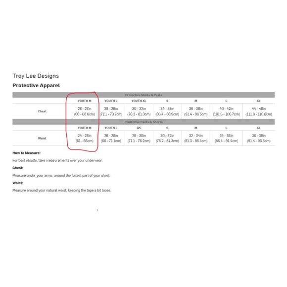 Troy Lee Designs Vest Youth Medium Ultra Protective UPV3900 Black Biking MTB - Picture 11 of 12